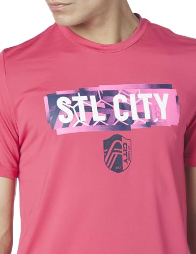 Image of adidas Men's Inter Miami CF Local Pop Short Sleeve Pre-Game T-Shirt