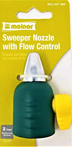Metal Sweeper Nozzle with Flow Control