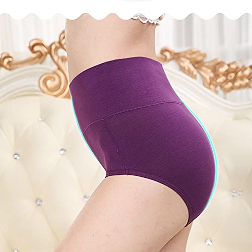 Culotte confortable en coton WENJUN taille haute pour le quotidien - 3