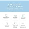 White Classic 6 Luxury Light Green Hand Towels 16 x 30 and 2 Luxury Bath Sheet Towels 35 x 70 | Cotton, Highly Absorbent and Quick Dry for Hotels, Spa and Bathroom