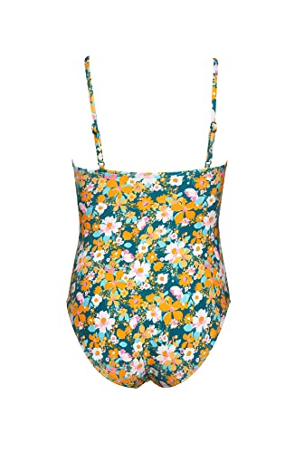 Image of Hobie Girls Cutout One Piece Swimsuit