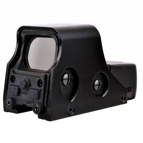Red Dot Sight 551 Metal Holographic Scope Green/Red