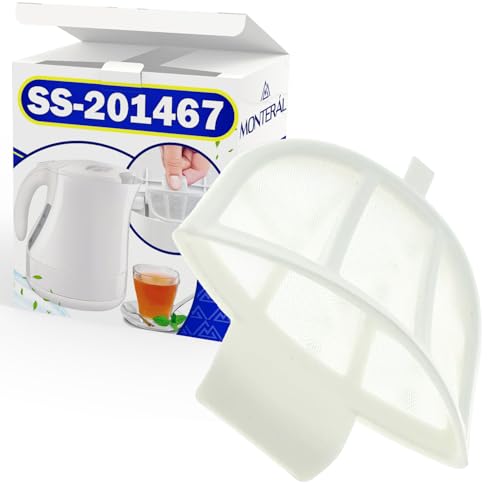 Filtre de Détartrage pour Bouilloire Electrique avec Code Original SS-201467 pour Tefal - Garantie de 10 Ans - MONTERAL