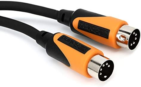 Roland Black Series MIDI Cable, 5-Feet