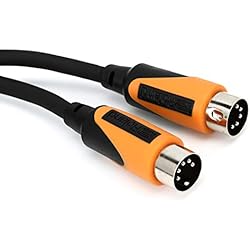 Roland Black Series MIDI Cable, 5-Feet