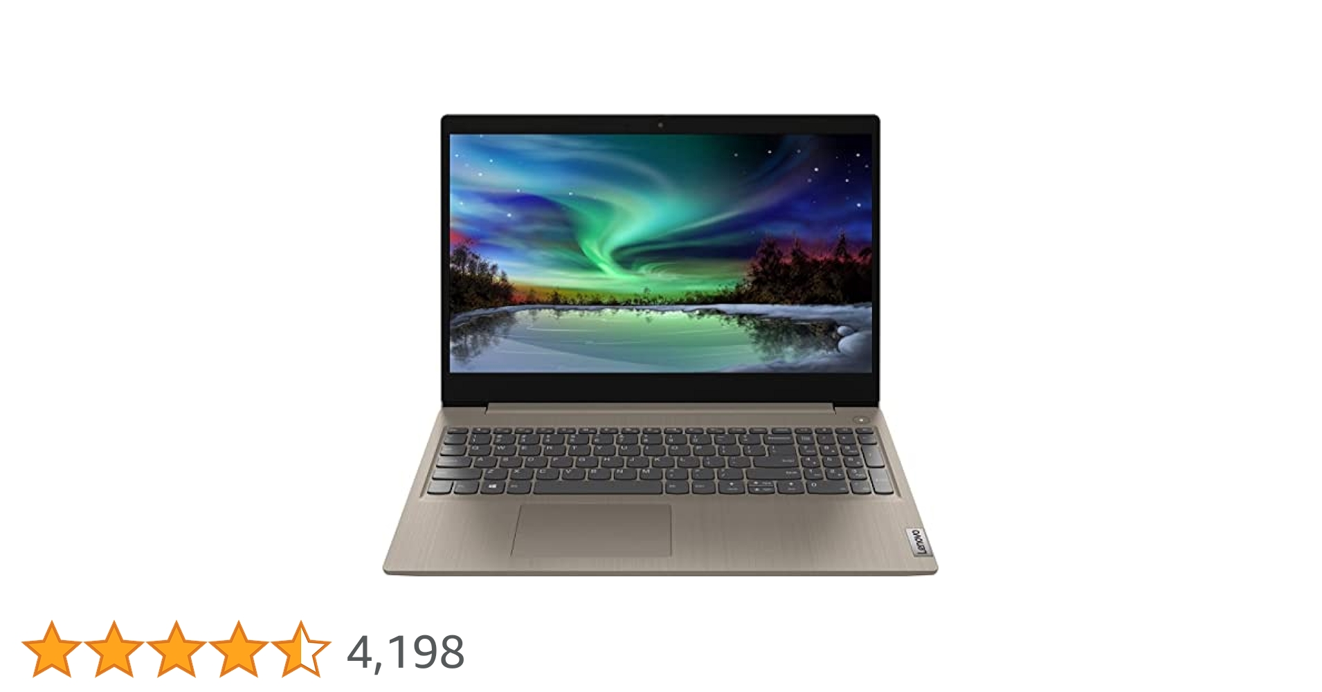 Lenovo Ideapad 3 Laptop - Powerful 11th Gen Intel Processor