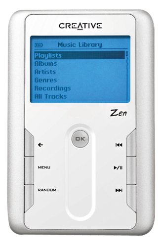 Creative Zen Touch 20 Gb Mp3 Player #TOP14