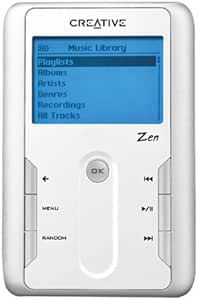 Creative Zen Touch 20 GB MP3 Player