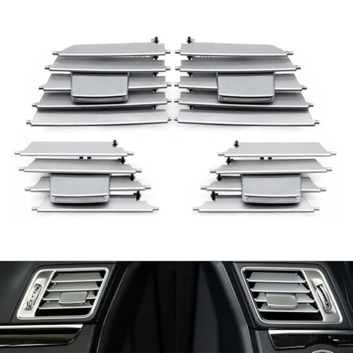 Grille de climatisation Mercedes Classe E W207 2013-2016érateur aérateur ABS gris