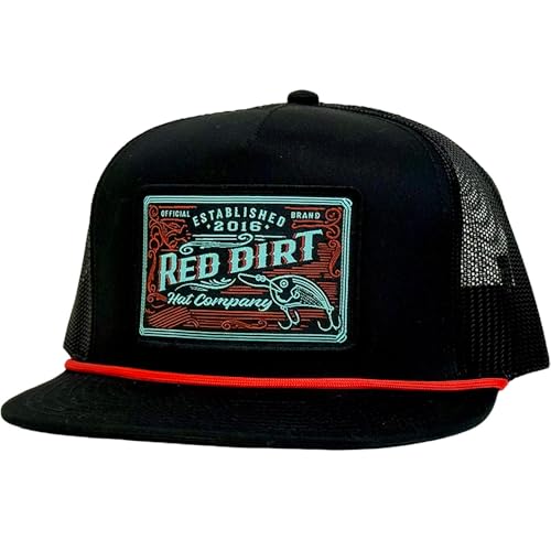 Image of Red Dirt Hat Company Wildlife Adjustable Snapback Hat