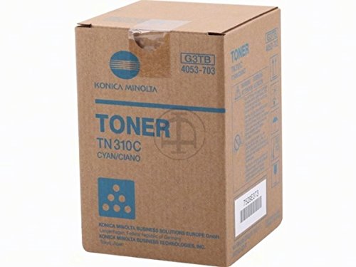 Toner cyan Konica Minolta TN-310 C pour grand volume d'impression - 3