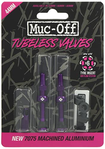 y{Kiz Muc-Off(}bNIt) ] ou TUBELESS VALVES 44MM for INSERT p[v `[uX^Cp  2{Zbg
