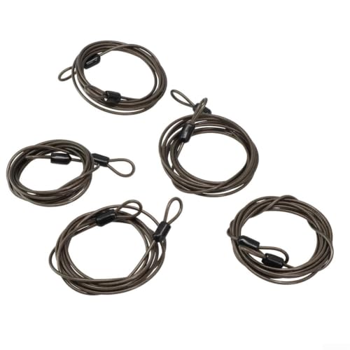 Cable de Seguridad de Acero, 5 Unidades miniatura 4