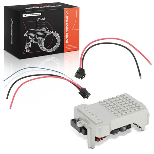 Image of A-Premium Front HVAC Blower Motor Resistor Compatible with Mercedes-Benz | for C230, E350, ML350, E320, C240, S500, S430, E500, CLK350, C320, S550, SL500, C280, CLK320, CLS550, CLK500, SLK350