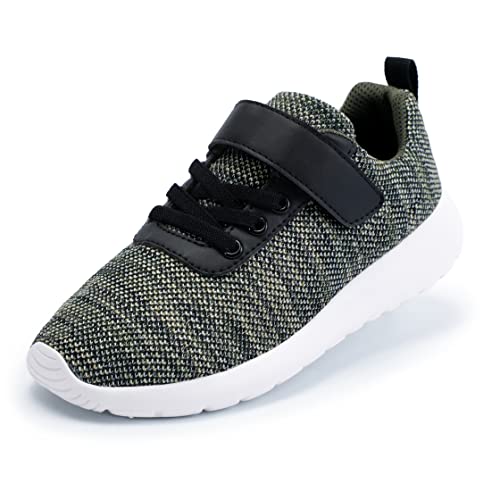 PANDANINJIA Julie Toddler Sneakers Boys Girls Tennis Shoes Lightweight Breathable Running Walking Sports Shoes for…