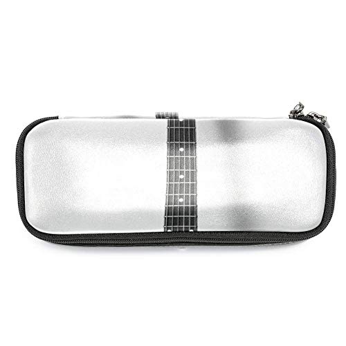 Preisvergleich Produktbild Personalisierbares farbiges Federmäppchen, Kapazität, Stifteetui, Doppelreißverschluss, Schreibwaren-Tasche, Kosmetiktasche mit Fächern für Mädchen, Jungen und Erwachsene