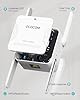 QLOCOM 2025 Nouveau Répéteur WiFi Puissant AX1500 WiFi 6, Amplificateur WiFi sans Fil Double Bande 5GHz & 2.4GHz avec Port Ethernet, WiFi Extender Compatible avec Toutes Les Box Internet