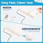 Extra Sticky Long Handle Lint Roller for Pet Hair, Floor - Image 5
