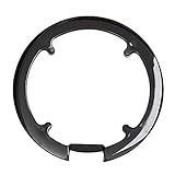 Größe: innen: 10cm, außen: 11cm. 4 Stücke Schrauben sind auch mit geliefert. Passt für 42-44 Zähne Fahrradkette.