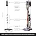 Foho Vacuum Stand, Stable Metal Storage Bracket Holder Stand Compatible for Dyson Gen5 V15 V12 V11 V10 V8 V7 V6 DC Series Handheld Cordless Vacuum Cleaners Foho Vacuum Stand, Stable Metal Storage Bracket Holder Stand Compatible for Dyson Gen5 V15 V12 V11 V10 V8 V7 V6 DC Series Handheld Cordless Vacuum Cleaners