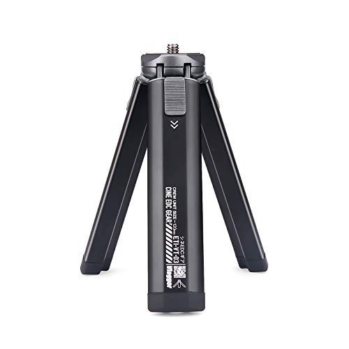 ANDYCINEÂ MiniÂ Tripod,Â AluminumÂ AlloyÂ ExtendableÂ TripodÂ StandÂ CompatibleÂ withÂ iPhone/Android/Camera,Â forÂ Vlogging,Â LiveÂ Streaming,Â ZoomÂ Meeting-Â Anti-SlipperyÂ RubberÂ FootÂ LoadÂ WeightÂ 3-5KG