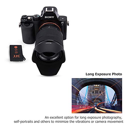Jjc Infrared Wireless Camera Shutter Remote Control Commander With Vlog Video Start Stop Function For Sony A6600 A6500 A6400 A6300 A6000 A1 A7Iii Ii A7 A7Siii Ii A7S A7Riv Iii Ii A7R A9 Ii Nex-6 Nex-7 #TOP3