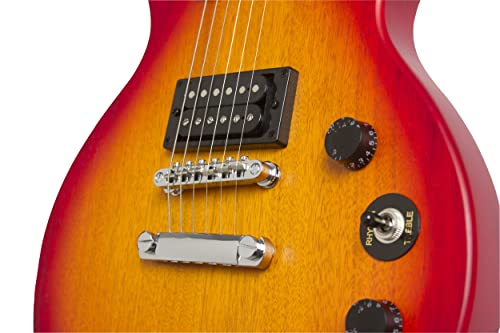 Les Paul Special VE Vintage Worn Heritage Cherry Sunburst - Les Beatles, Paul McCartney, John Lennon, RIngo Starr, George Harrison Les Paul Special VE Vintage Worn Heritage Cherry Sunburst – Image 4