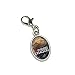 Graphics and More I Love Heart My Bearded Dragon - Beardie Lizard Reptile Antiqued Bracelet Pendant Zipper Pull Oval Charm with Lobster Clasp