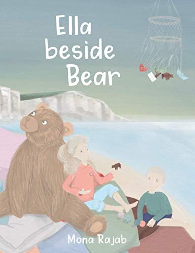 Ella beside Bear