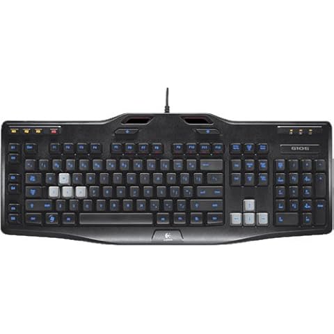 Logitech G105 Gaming-Tastatur, LED-beleuchtete Tasten Cover