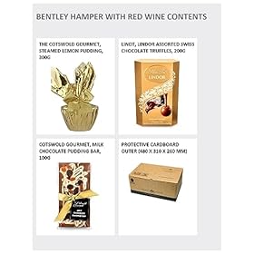 Buy Bentley Red Wine Hamper with Gourmet Cheese, Chocolate Truffles, Fruit Cake & Biscuits – Perfect Luxury Shiraz Gift for Red Wine Enthusiasts Buy Bentley Red Wine Hamper with Gourmet Cheese, Chocolate Truffles, Fruit Cake & Biscuits – Perfect Luxury Shiraz Gift for Red Wine Enthusiasts – Regency Hampers