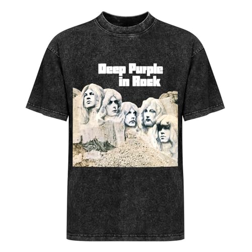 Men's Women's Vintage Oversized Short Sleeve T-Shirts Novelty Drop Shoulder Tees Top3