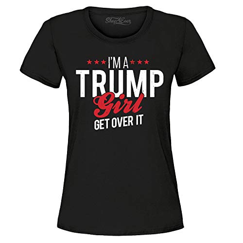 T-shirt Trump Girl femme idéal pour les rassemblements et le quotidien