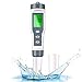 Produktbild Parkarma PH Messgerät, PH Tester Aktualisieren PH Wert Hintergrundbeleuchtung Digital-pH-Meter 3 in 1 PH TDS Temp 0,01 PH Präzision mit Hoher Genauigkeit Wassertester für Schwimmbad Trinkwasser
