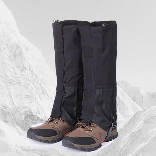 Polainas impermeables y transpirables para botas de montaña en nieve o lluvia 7