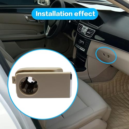 Interruptor Manija Caja Guante Beige miniatura 2