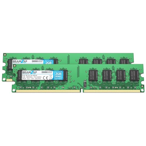 Memoria Ram Pc2 6400U Marca BRAINZAP