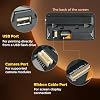 FLASHFORGE Adventurer 5M 4.3-Inch Touchscreen Assembly, Effortless Installation and Intuitive Control
