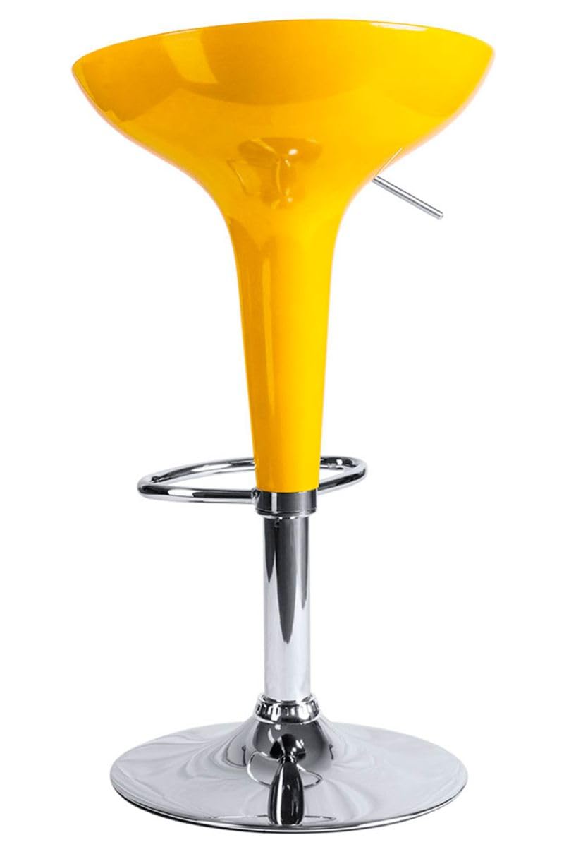 Regalos Miguel - Packs Taburetes Altos - Pack 2 Taburetes Madison - Amarillo