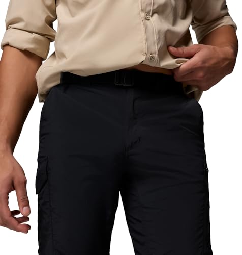 Image of Columbia Men Loose Mid Rise Omni-Wick Ridge Convertible Hiking and Trekking Pant