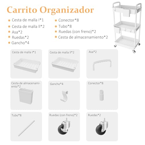 Reviews y listado de Carritos multiusos ajustables aluminio - solo los mejores. 27 Imagen adicional