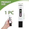 TDS Meter Digital Water Tester Quality Meter LCD Pen with 0-9990 PPM Measurement Range 2% Reading Accuracy Portable for Swimming Pools Household Tap Drinking Water Aquarium Aquaculture Hospitals #1