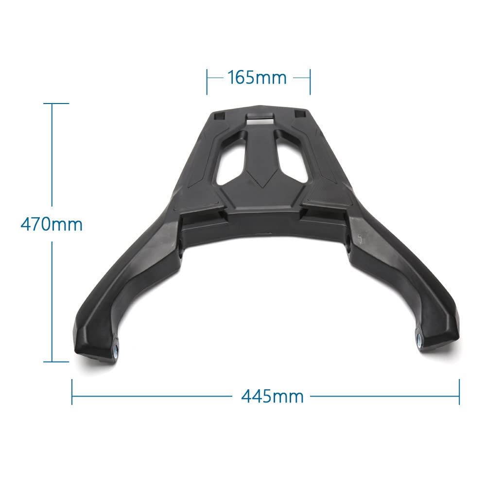 Soporte para Maleta para Equipaje Portaequipajes Trasero de Motocicleta Compatible con Honda ADV350 ADV 350 Forza125 Forza250 Forza300 Forza350 Forza 125 250 300 350