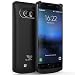 Galaxy S7 Charger Case, SAVFY 4200 mAh Portable External Backup Battery Charger Cover Case Pack for Samsung Galaxy S7 Rechargeable Power Bank Case (Black)