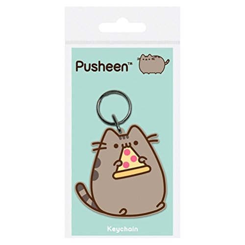 Pyramid Int Portachiavi Pizza Pusheen