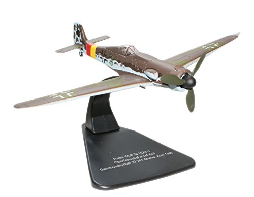 Focke Wulf Fw 152 Ta coleccion militar Oxford Diecast AC028