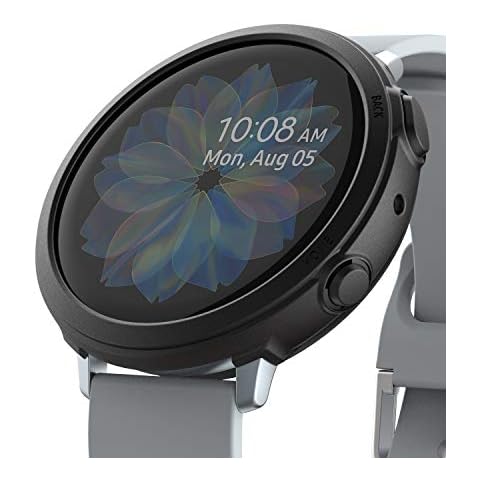 Funda Protectora Ringke Air Sports para Samsung Galaxy Watch Active 2 (44mm) - Negra Cover