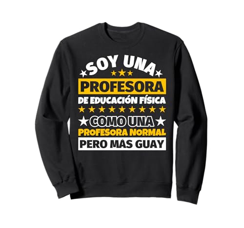 Profesora de Educación física Regalo Sudadera