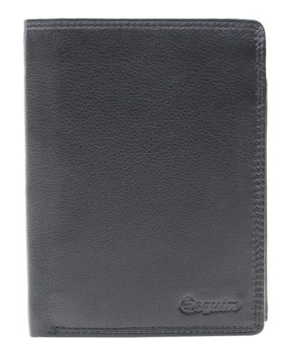 Porte-monnaie II Esquire Duo en cuir de 9 cm de long