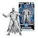 DC Multiverse Action Figure White Lantern Batman (Brightest Day) (Red Platinum Edition) 18 cm
